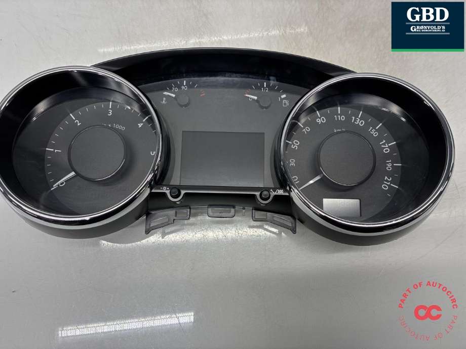 Instrumentpanel til Peugeot 5008, 2010-2017 (Type I)  (98 051 706 80)