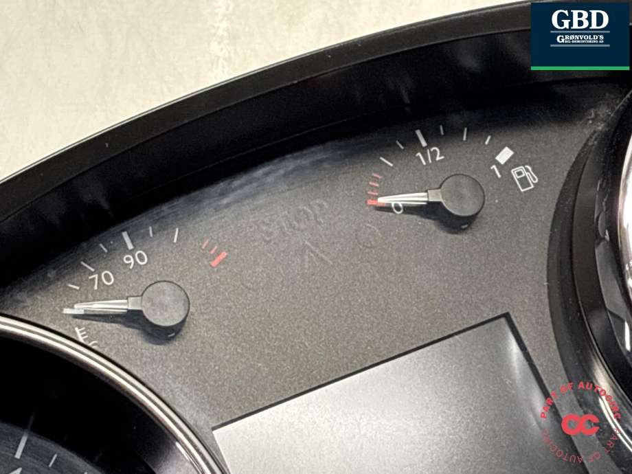 Instrumentpanel til Peugeot 5008 2010-2017 (Type I)  (98 051 706 80|9810477380|)
