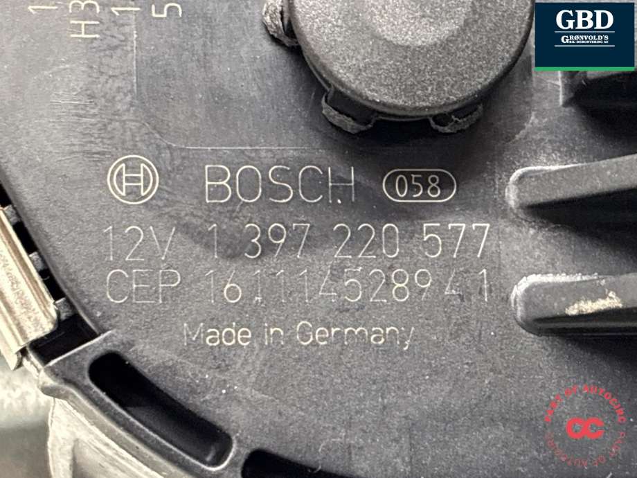 Viskermotor foran høyre til Peugeot 5008 2010-2017 (Type I) (6405 PX|6405 PY|1 397 220 577)