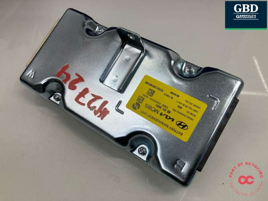 Styreenhet batteri elbil (BMS - Battery Management System) til Hyundai Ioniq 5 2021-->>  (375A0GI350|375A0-GI350|GI375-A0350)