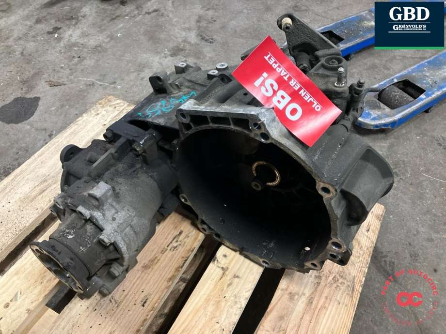 Girkasse manuell 6-trinn til Audi A3 2009-2012 (Type II, Fase 2)  (KNW|02Q 300 012 K|02Q 300 012 KX)