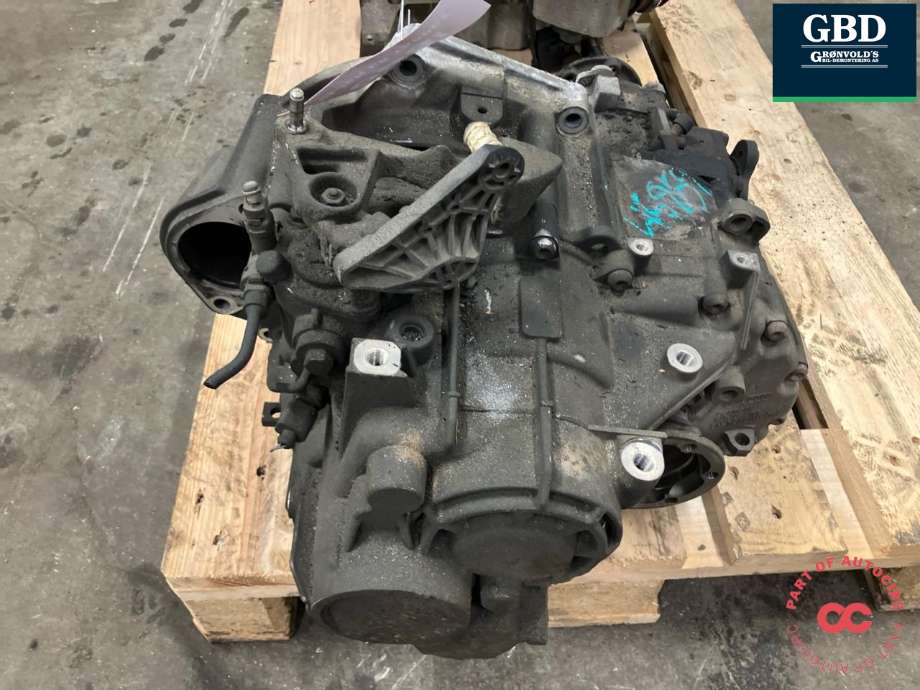 Girkasse manuell 6-trinn til Audi A3 2009-2012 (Type II, Fase 2)  (KNW|02Q 300 012 K|02Q 300 012 KX)