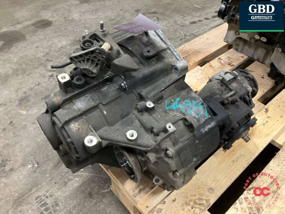 Girkasse manuell 6-trinn til Audi A3 2009-2012 (Type II, Fase 2)  (KNW|02Q 300 012 K|02Q 300 012 KX)