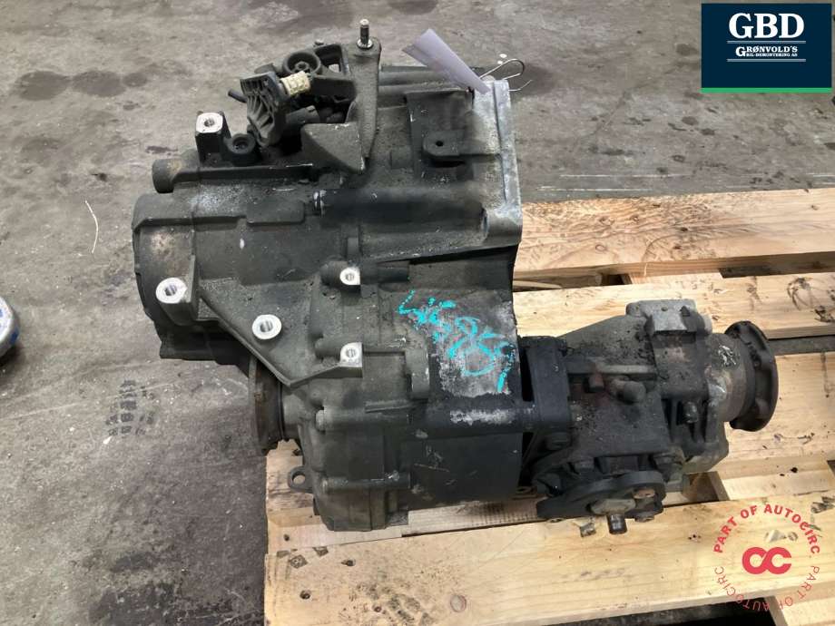 Girkasse manuell 6-trinn til Audi A3 2009-2012 (Type II, Fase 2)  (KNW|02Q 300 012 K|02Q 300 012 KX)