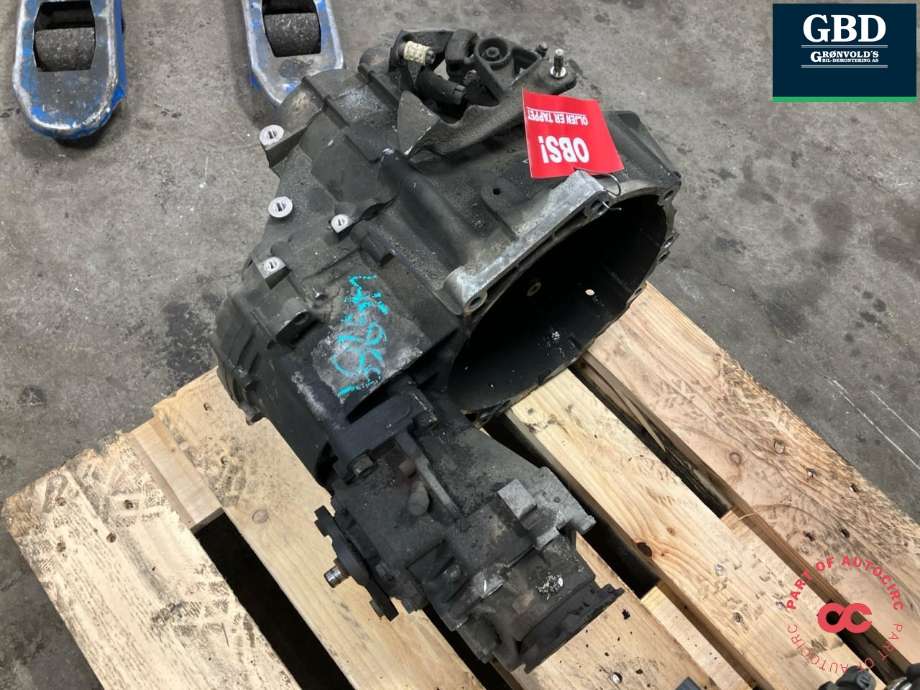 Girkasse manuell 6-trinn til Audi A3 2009-2012 (Type II, Fase 2)  (KNW|02Q 300 012 K|02Q 300 012 KX)