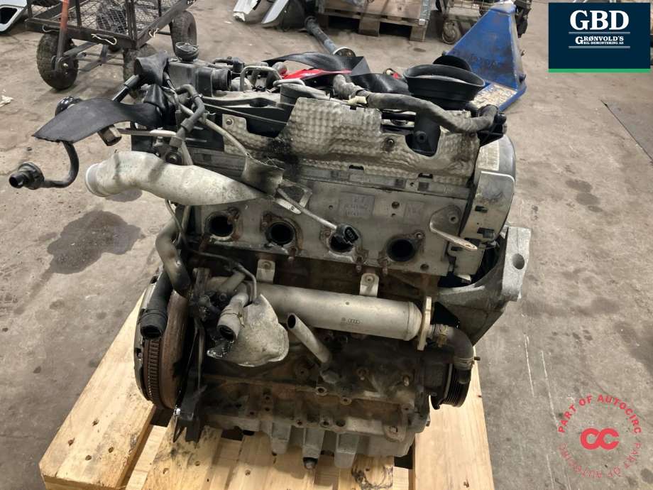 Motor diesel til Audi A3 2009-2012 (Type II, Fase 2)  (CBBB|03L 100 090  X|)