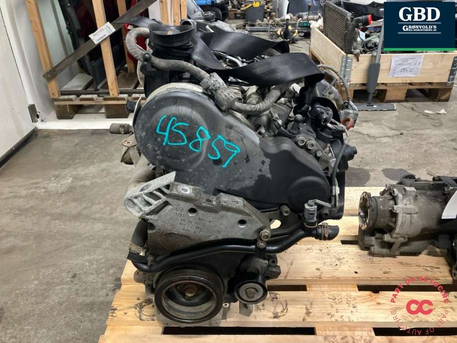 Motor diesel til Audi A3 2009-2012 (Type II, Fase 2)  (CBBB|03L 100 090  X|)