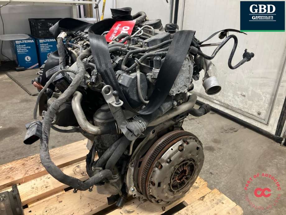 Motor diesel til Audi A3 2009-2012 (Type II, Fase 2)  (CBBB|03L 100 090  X|)
