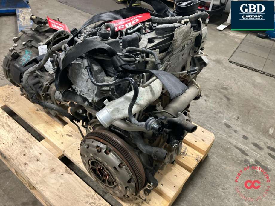 Motor diesel til Audi A3 2009-2012 (Type II, Fase 2)  (CBBB|03L 100 090  X|)