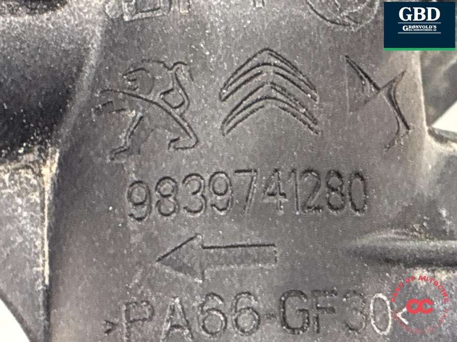 Ventil vann til Peugeot Rifter 2018-->>  (98 397 412 80|)