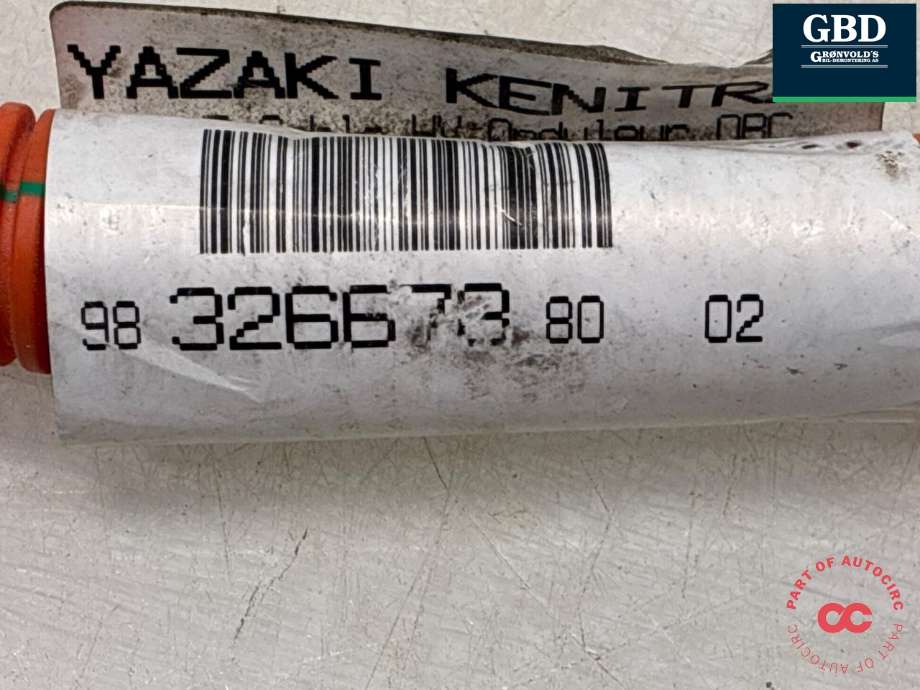 Kabel høy volt (HV) elbil til Peugeot Rifter 2018-->> (98 397 179 80|9832667380|)