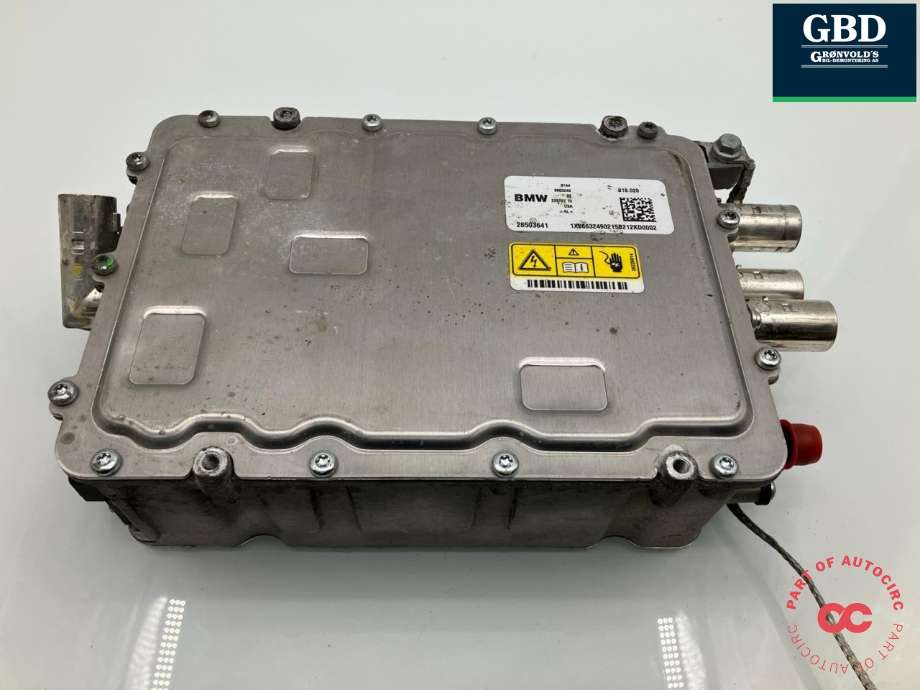 Batterilader (OBC - On Board Charger) til BMW X5 2013-2018 (F15) (F15) (61 44 8 699 722|6144 | 8663249|28503641)