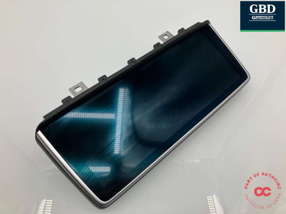 Bilstereo navigasjon skjerm til BMW X5 2013-2018 (F15) (F15) (65 50 9 347 878|)