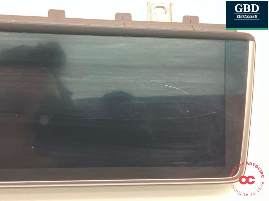 Bilstereo navigasjon skjerm til BMW X5 2013-2018 (F15) (F15) (65 50 9 347 878|)