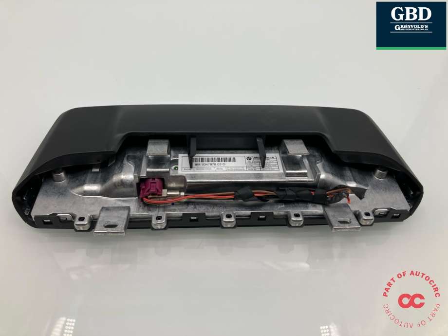 Bilstereo navigasjon skjerm til BMW X5 2013-2018 (F15) (F15) (65 50 9 347 878|)