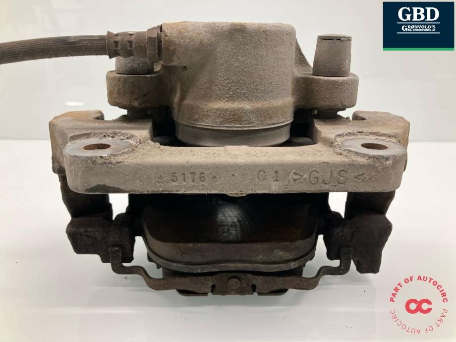 Bremsecaliper høyre foran til BMW X5 2013-2018 (F15) (F15) (34 11 6 776 784|)