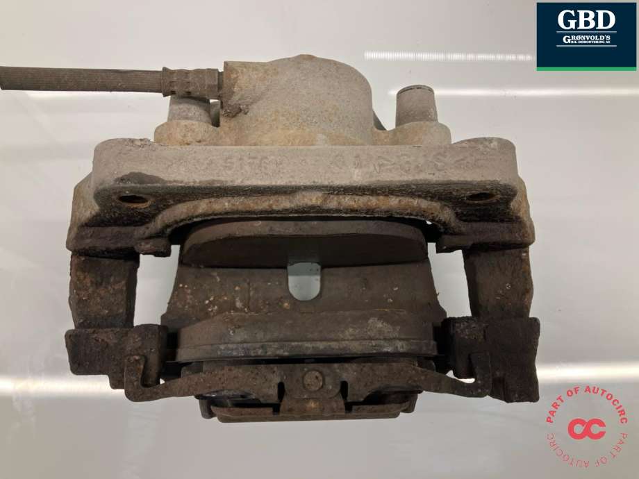 Bremsecaliper høyre foran til BMW X5 2013-2018 (F15) (F15) (34 11 6 776 784|)