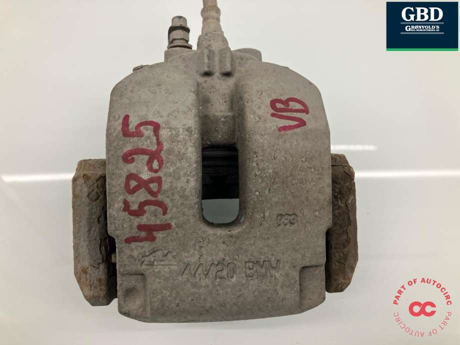 Bremsecaliper venstre bak til BMW X5 2013-2018 (F15) (F15) (34 21 6 776 787|)