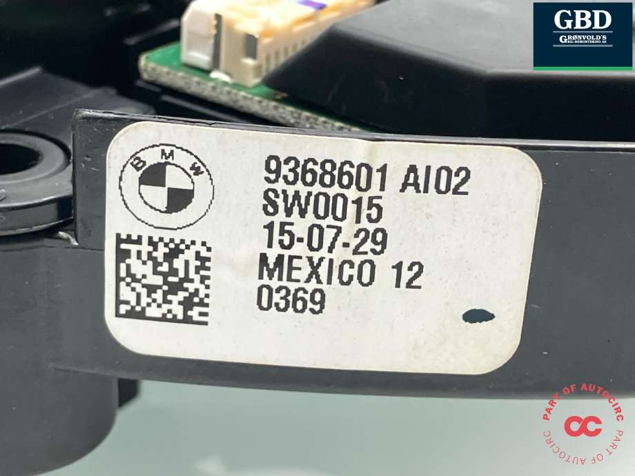 Bryter combi til BMW X5 2013-2018 (F15) (F15) (61 31 6 827 372|9368601 AI02|)