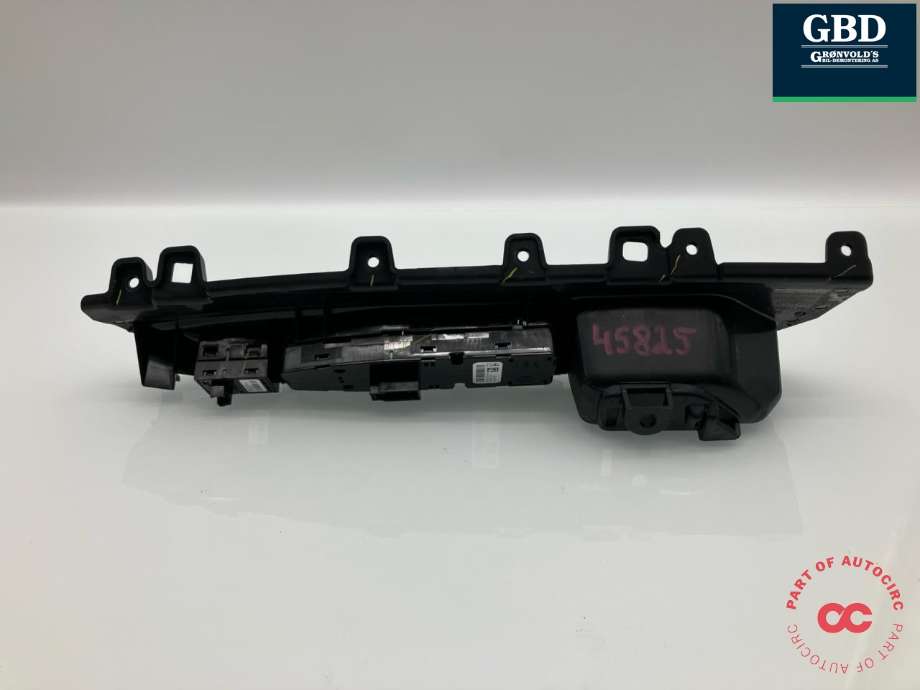 Bryter ruteheis førerdørspanel til BMW X5 2013-2018 (F15) (F15) (61 31 9 362 116|9362116-01|)