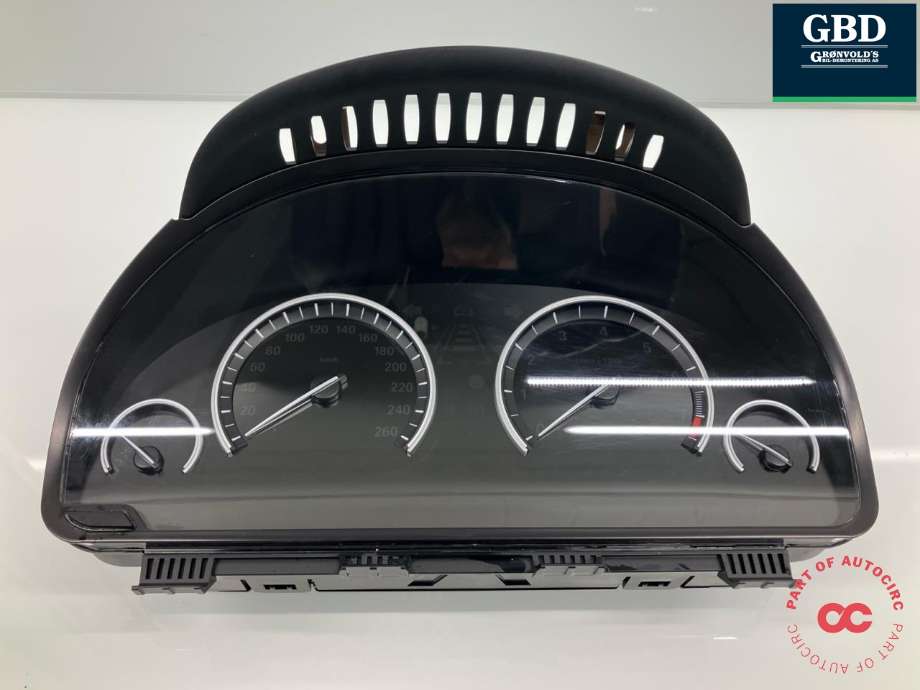 Instrumentpanel til BMW X5 2013-2018 (F15) (F15) (62 10 8 795 235|62 10 6 805 231|6210-6 802 317-01)