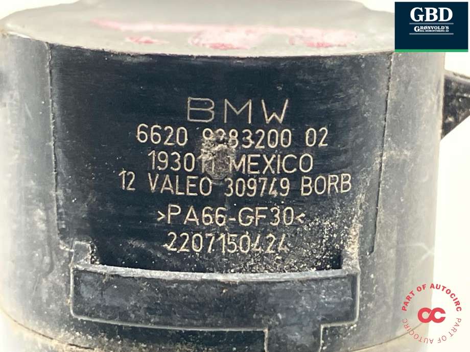 Parkeringssensor foran til BMW X5 2013-2018 (F15) (F15) (66 20 9 283 750|)