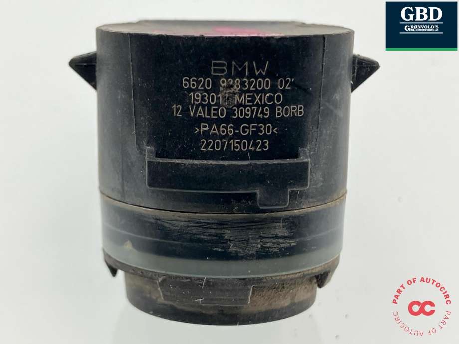 Parkeringssensor foran til BMW X5 2013-2018 (F15) (F15) (66 20 9 283 750|)