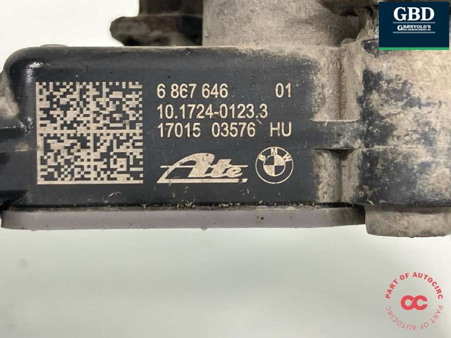 Sensor nivå, høyre bak til BMW X5 2013-2018 (F15) (F15) (37 14 6 870 200|6 867 646|)