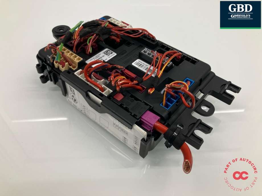 Sikringsboks bagasjerom til BMW X5 2013-2018 (F15) (F15) (61 14 9 259 466|6114 | V8 936037201|)