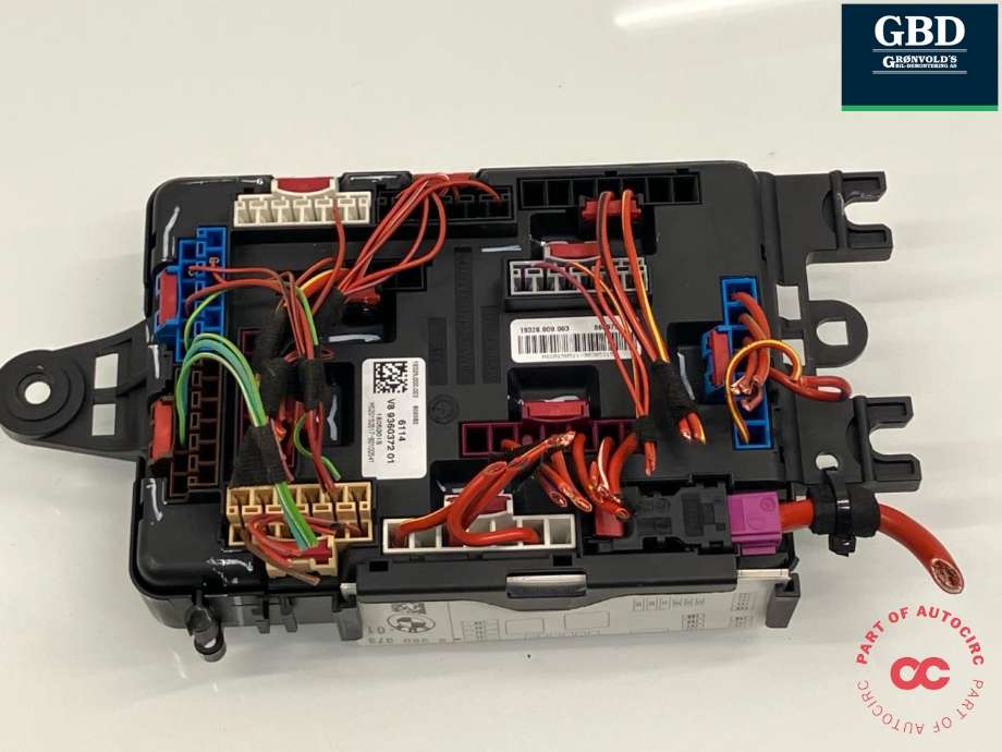 Sikringsboks bagasjerom til BMW X5 2013-2018 (F15) (F15) (61 14 9 259 466|6114 | V8 936037201|)