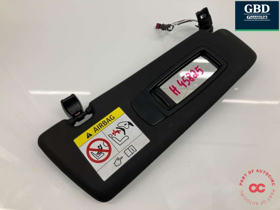 Solskjerm høyre til BMW X5 2013-2018 (F15) (F15) (51 16 7 402 634|)