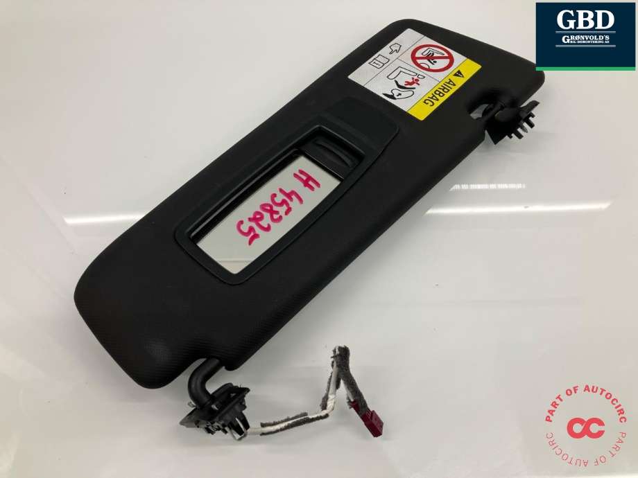 Solskjerm høyre til BMW X5 2013-2018 (F15) (F15) (51 16 7 402 634|)