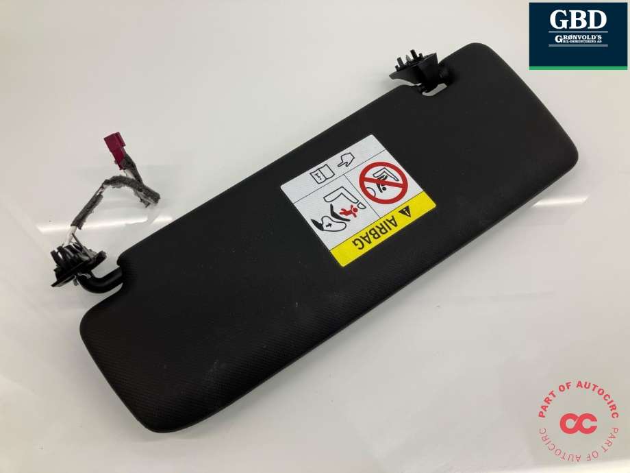 Solskjerm høyre til BMW X5 2013-2018 (F15) (F15) (51 16 7 402 634|)