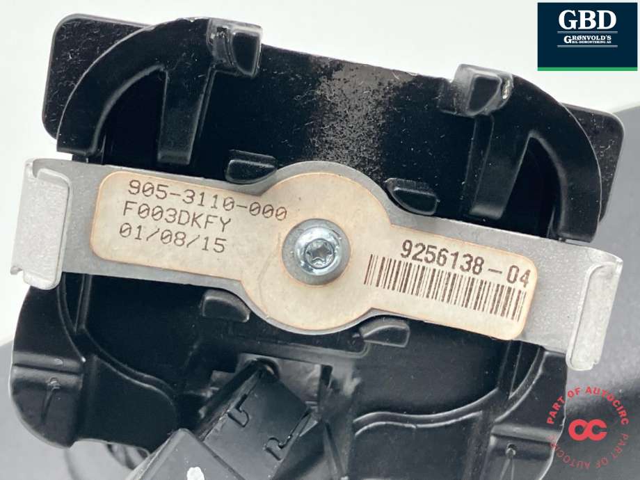 Speil innvendig til BMW X5 2013-2018 (F15) (F15) (51 16 9 274 267|905-3110-000|9256138-04)