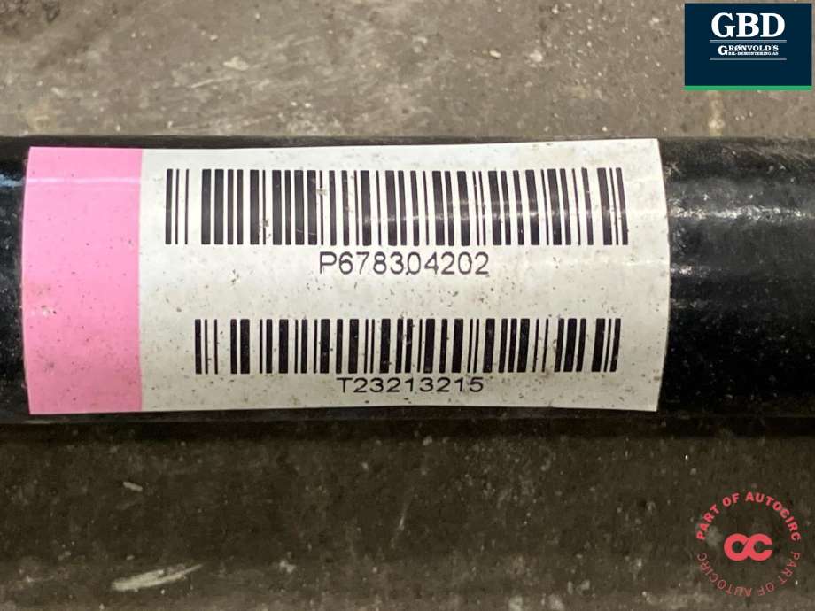 Stabilisatorstag bak til BMW X5 2013-2018 (F15) (F15) (33 55 6 783 042|P678304202|)