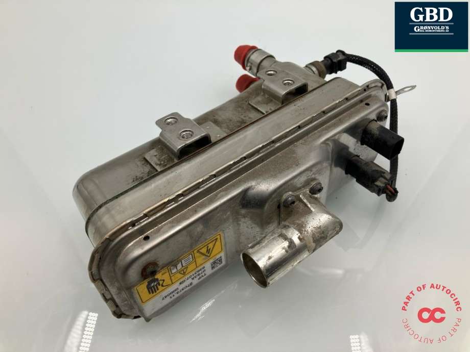 Varmeapparat PTC-heater til BMW X5 2013-2018 (F15) (F15) (64 12 6 827 187|)