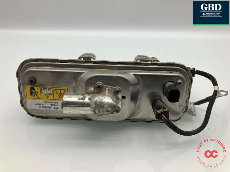 Varmeapparat PTC-heater til BMW X5 2013-2018 (F15) (F15) (64 12 6 827 187|)