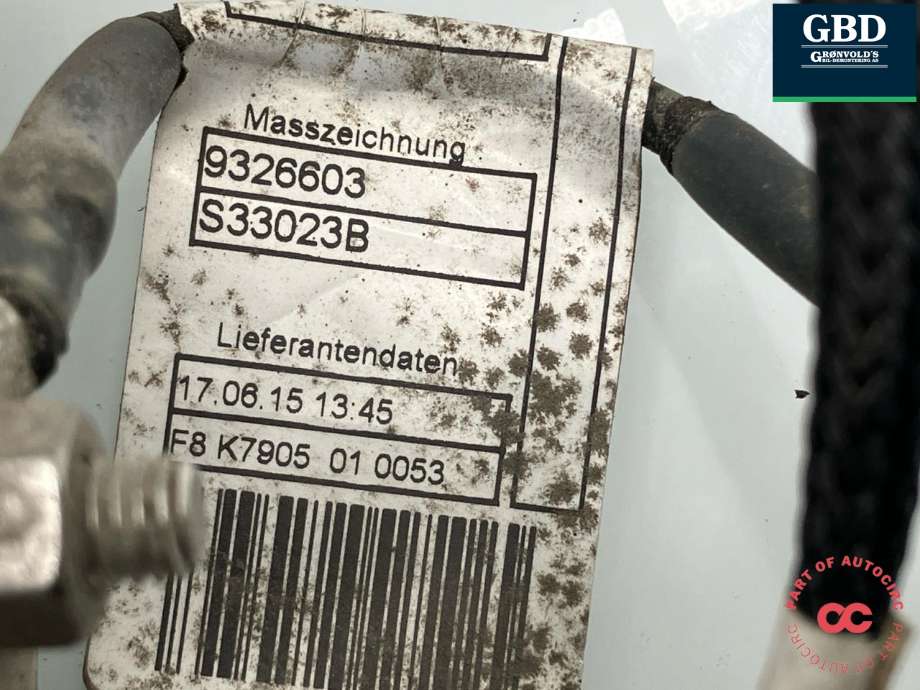 Varmeapparat PTC-heater til BMW X5 2013-2018 (F15) (F15) (64 12 6 827 187|)