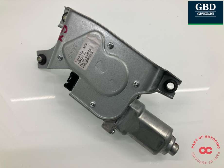 Viskermotor bakrute til BMW X5 2013-2018 (F15) (F15) (61 62 7 318 710|)
