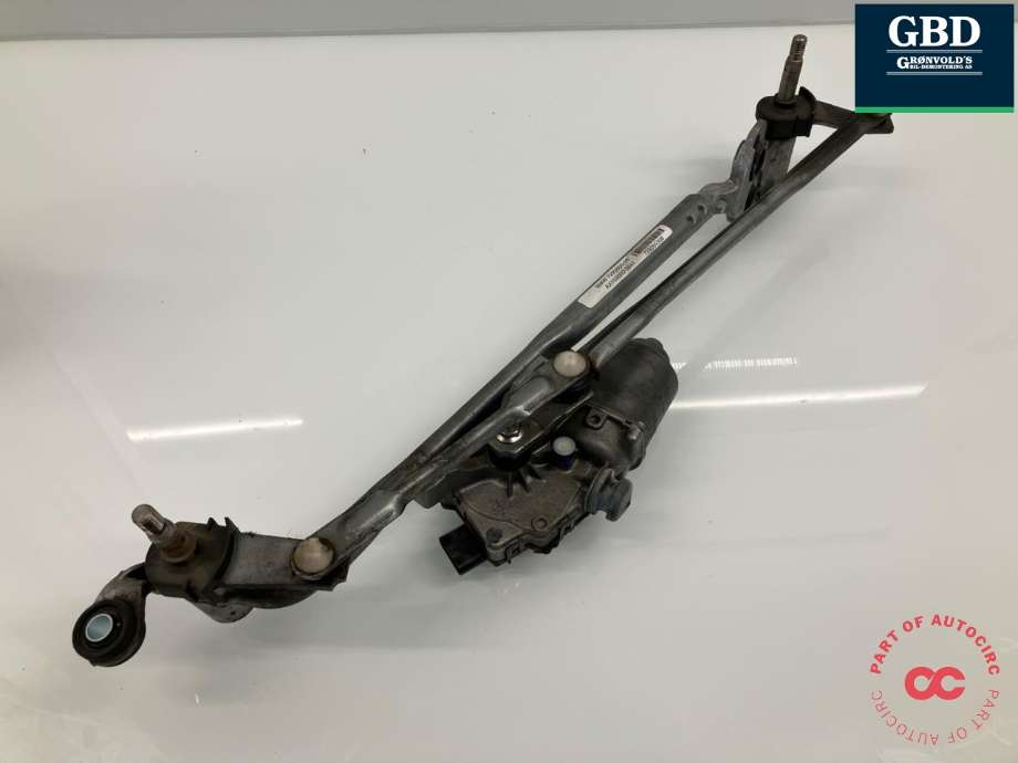 Viskermotor frontrute komplett m/overføring til BMW X5 2013-2018 (F15) (F15) (61 61 7 292 653|)
