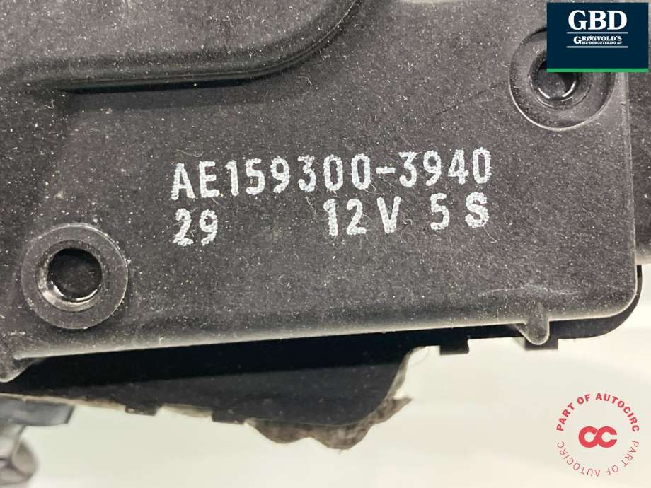 Viskermotor frontrute komplett m/overføring til BMW X5 2013-2018 (F15) (F15) (61 61 7 292 653|)