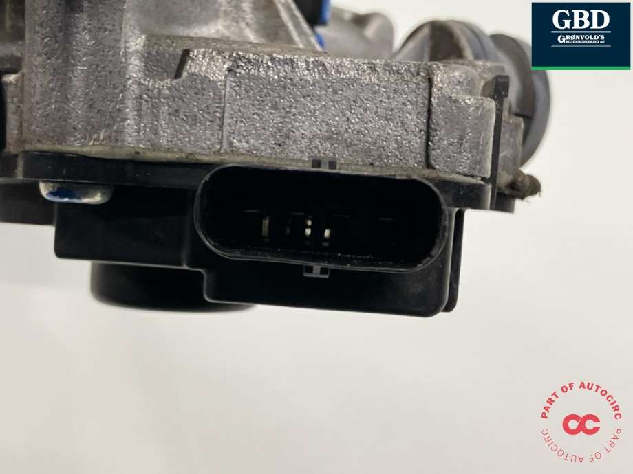 Viskermotor frontrute komplett m/overføring til BMW X5 2013-2018 (F15) (F15) (61 61 7 292 653|)