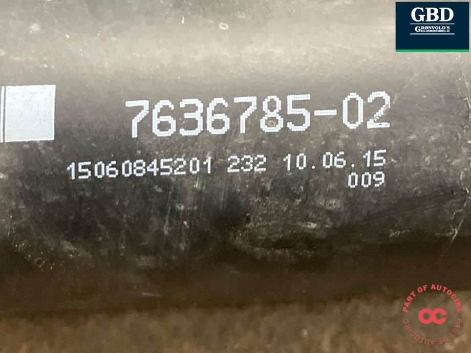 Mellomaksel bakre til BMW X5 2013-2018 (F15) (F15) (26 10 7 636 785|7636785-02|)