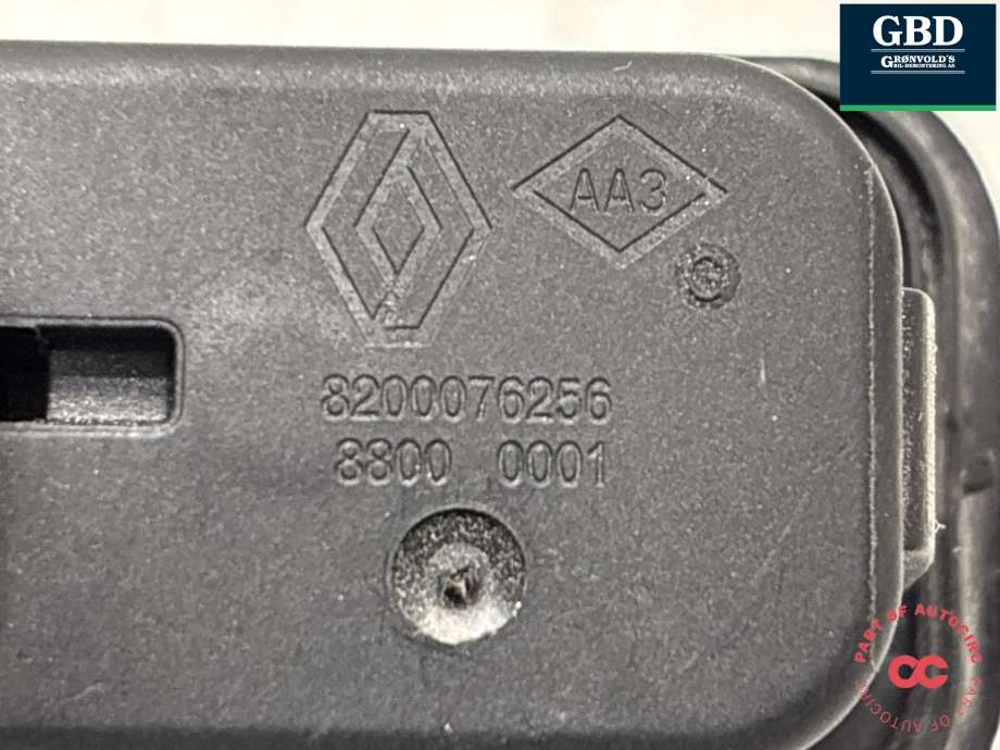 Bryter baklukeåpner til Renault Captur 2013-2020 (Type I)  (8200076256|)