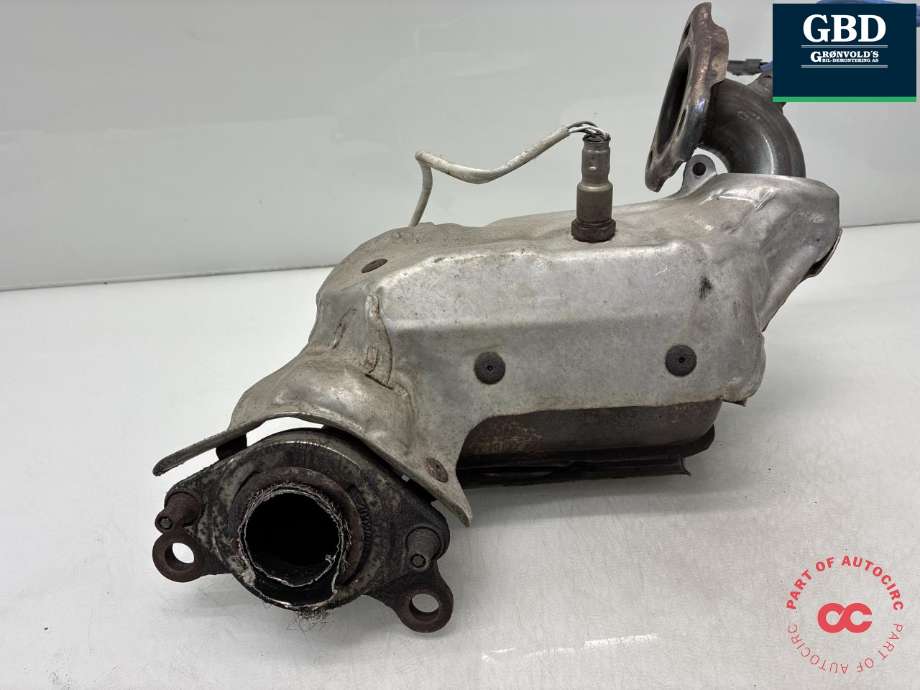 Eksosanlegg katalysator til Renault Captur 2013-2020 (Type I)  (208A08304R|)