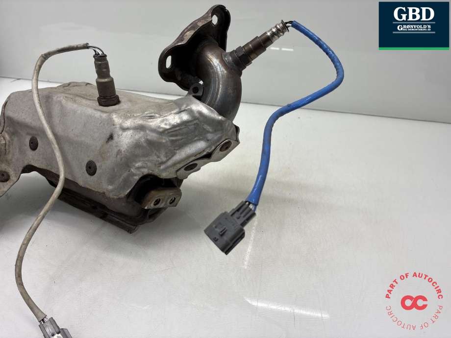 Eksosanlegg katalysator til Renault Captur 2013-2020 (Type I)  (208A08304R|)