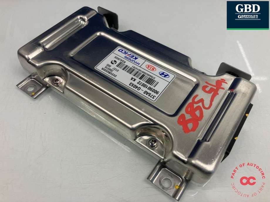 Styreenhet batteri elbil (BMS - Battery Management System) til Kia Niro 2016-2021  (375A0K4 053|375A0-Q4053|)