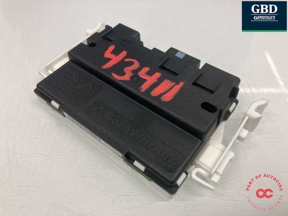 Styreenhet batteri elbil (BMS - Battery Management System) til Opel Astra L 2022-->>  (9856742080|42059952|)