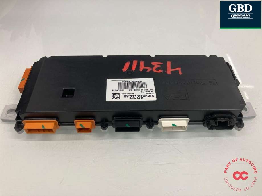 Styreenhet batteri elbil (BMS - Battery Management System) til Opel Astra L 2022-->>  (9858423280|42056086|)