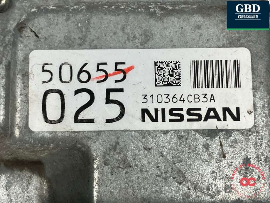 Styreenhet girkasse til Nissan X-Trail 2014-2022 (T32) (T32) (310394CB3A|310364CB3A|)